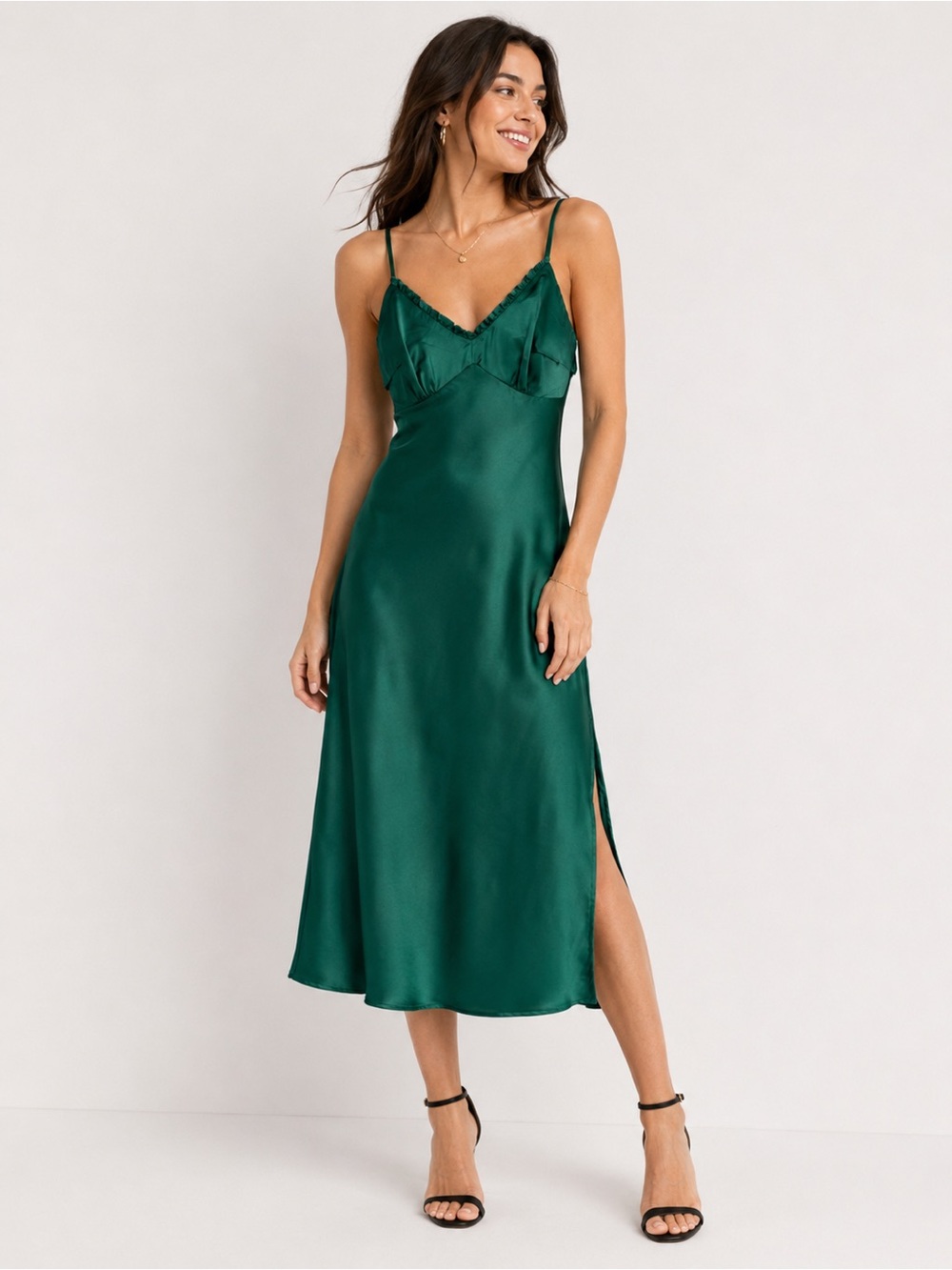 🎉5 for $45🎉 Japna slip dress size S